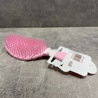 Розчіска пластикова для волосся Stenson світло-рожева S-030/0158