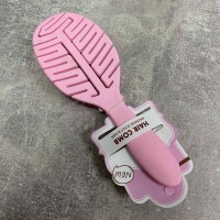 Розчіска пластикова для волосся Stenson світло-рожева S-030/0158