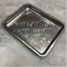 Деко для запікання з нержавіючої сталі 45*35*5 см A-Plus 4535