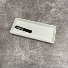 Підставка прямокутна порцелянова 14*6 см Ardesto Plato AR3636P