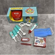 Набір стоматолога 11 предметів ТехноК 7341