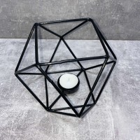 Підсвічник "Тетраедр" 13,5*13,5*13,5 см 1020