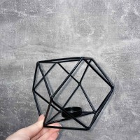 Підсвічник "Тетраедр" 13,5*13,5*13,5 см 1020