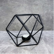 Підсвічник "Тетраедр" 13,5*13,5*13,5 см 1020