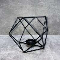 Підсвічник "Тетраедр" 13,5*13,5*13,5 см 1020