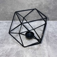 Підсвічник "Тетраедр" 13,5*13,5*13,5 см 1020