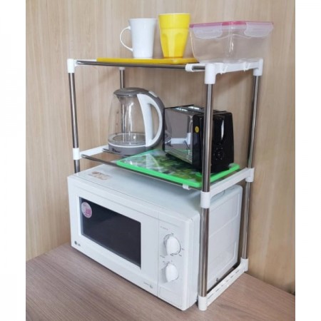 Полиця-органайзер для мікрохвильової печі A-Plus 8018/MO-360