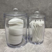 Настільний органайзер для ватних дисків і ватних паличок Akay Plastik Ak 730