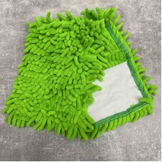 Запаска для швабри  (мікрофібра локшина)  45*14,5 см салатова A-Plus 4515