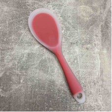 Силіконова ложка для мультиварки 22,5*7*2 см Stenson MH-3872 червона