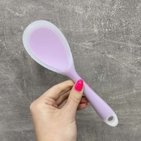 Силіконова ложка для мультиварки 22,5*7*2 см Stenson MH-3872 фіолетова