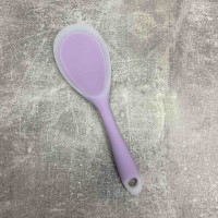 Силіконова ложка для мультиварки 22,5*7*2 см Stenson MH-3872 фіолетова