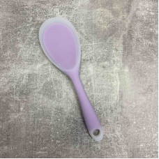 Силіконова ложка для мультиварки 22,5*7*2 см Stenson MH-3872 фіолетова