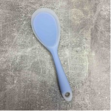 Силіконова ложка для мультиварки 22,5*7*2 см Stenson MH-3872 блакитна