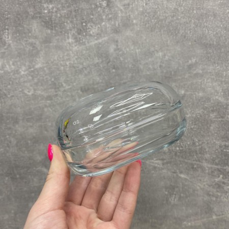 Ємність для зберігання зі скляною кришкою 200 мл Pasabahce Plus 96886