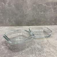 Ємність для зберігання зі скляною кришкою 200 мл Pasabahce Plus 96886