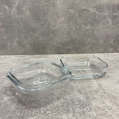 Ємність для зберігання зі скляною кришкою 200 мл Pasabahce Plus 96886