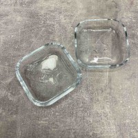 Ємність для зберігання зі скляною кришкою 200 мл Pasabahce Plus 96886