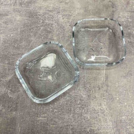 Ємність для зберігання зі скляною кришкою 200 мл Pasabahce Plus 96886