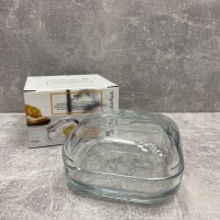 Ємність для зберігання зі скляною кришкою 200 мл Pasabahce Plus 96886