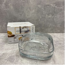 Ємність для зберігання зі скляною кришкою 200 мл Pasabahce Plus 96886