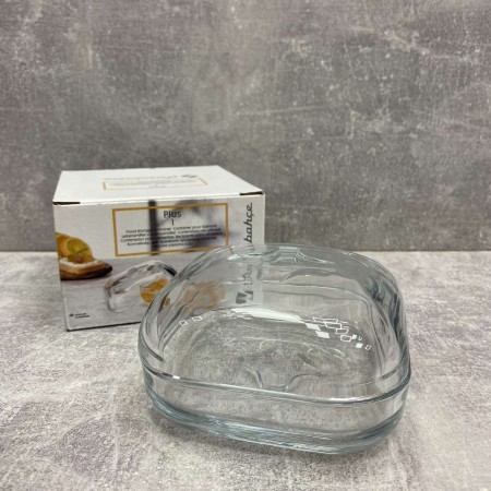 Ємність для зберігання зі скляною кришкою 200 мл Pasabahce Plus 96886