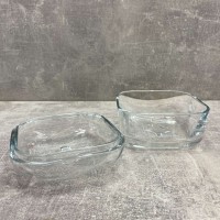 Ємність для зберігання зі скляною кришкою 395 мл Pasabahce Plus 96887