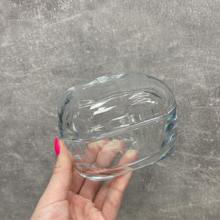 Ємність для зберігання зі скляною кришкою 395 мл Pasabahce Plus 96887