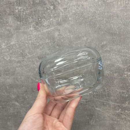 Ємність для зберігання зі скляною кришкою 395 мл Pasabahce Plus 96887