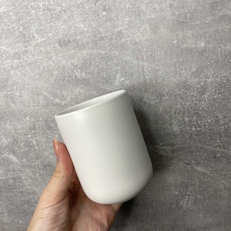 Набір для ванної кімнати (3 предмети) дозатор для мила, склянка для зубних щіток та мильниця Bona Di 851-327