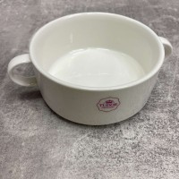 Бульйонниця порцелянова з ручками 300 мл Tudor TU2545