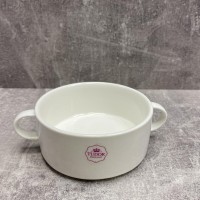 Бульйонниця порцелянова з ручками 300 мл Tudor TU2545