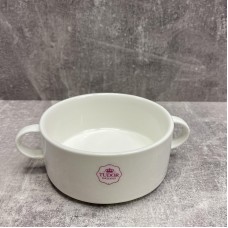 Бульйонниця порцелянова з ручками 300 мл Tudor TU2545