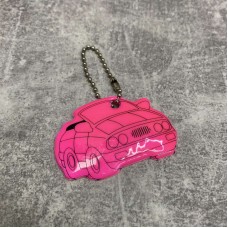 Світловідбиваючий брелок "Машинка" Stenson 38443-1 MIX