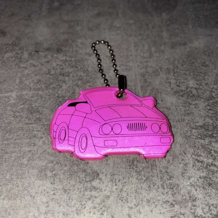 Світловідбиваючий брелок "Машинка" Stenson 38443-1 MIX