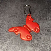 Світловідбиваючий брелок "Метелик" Stenson 38443-1 MIX