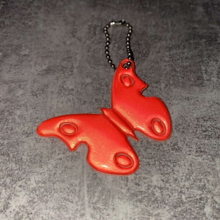 Світловідбиваючий брелок "Метелик" Stenson 38443-1 MIX