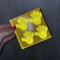 Наклейки світловідбиваючі 4 шт  Stenson 38443 MIX