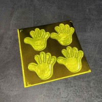 Наклейки світловідбиваючі 4 шт  Stenson 38443 MIX