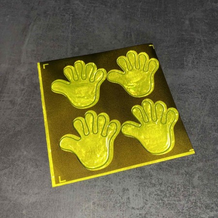 Наклейки світловідбиваючі 4 шт  Stenson 38443 MIX