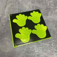 Наклейки світловідбиваючі 4 шт  Stenson 38443 MIX