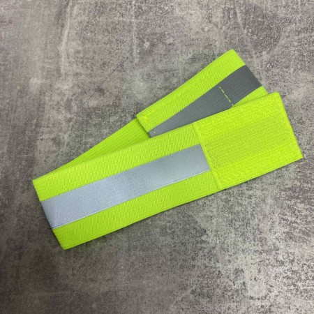 Стрічка-гумка  світловідбиваюча на липучці Stenson 38443-3