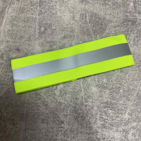 Стрічка-гумка  світловідбиваюча на липучці Stenson 38443-3