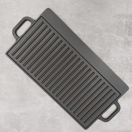 Сковорода плита-гриль чавунна 42*23*1.5 см RINGEL Essen RG-2308-42