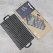 Сковорода плита-гриль чавунна 42*23*1.5 см RINGEL Essen RG-2308-42