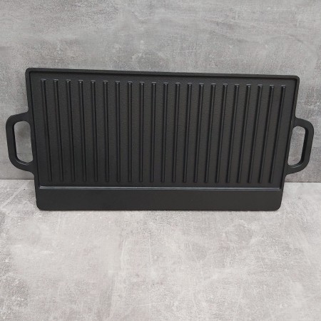 Сковорода плита-гриль чавунна 42*23*1.5 см RINGEL Essen RG-2308-42