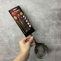 Шумівка з нержавіючої сталі 32 см A-Plus 0234