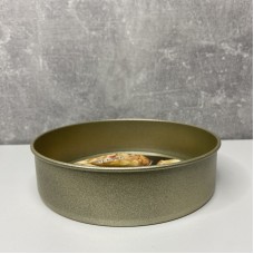 Форма для випікання зі знімним дном вуглецева сталь 16*16*4 см Stenson MH-4437-16