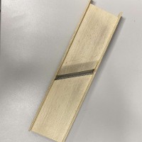 Тертка для корейської моркви дерев'яна 26*6,5 см 6666-5