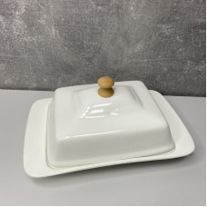 Маслянка порцелянова 20.5*13*10 см Bona Di 375-280